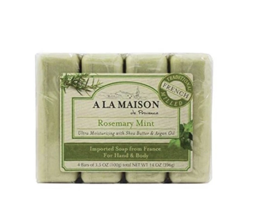Rosemary Mint Bar Soap 1