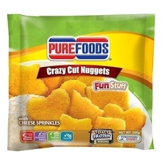 Crazy Cut Nuggets With Cheese Sprinkles