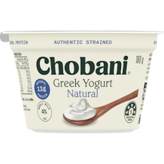 Natural Greek Yogurt