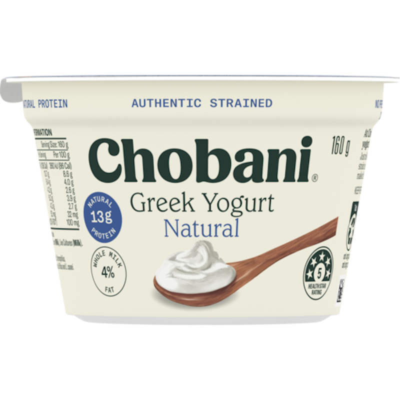 Natural Greek Yogurt 1