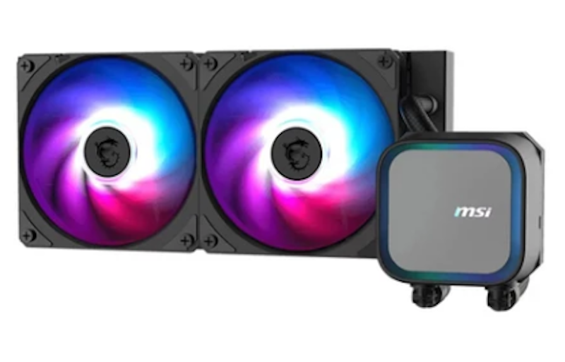 MAG CoreLiquid A13 240 ARGB AIO 240 mm Liquid CPU Cooler 1