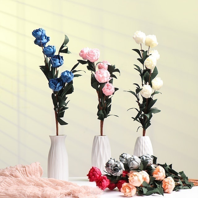 Artificial Rose Bunch 6
