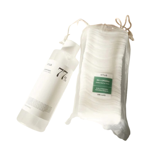 Cotton Pad For Toner (60 Sheets) 1