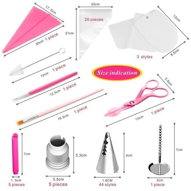 Cake Decorating Supplies Kit 5
