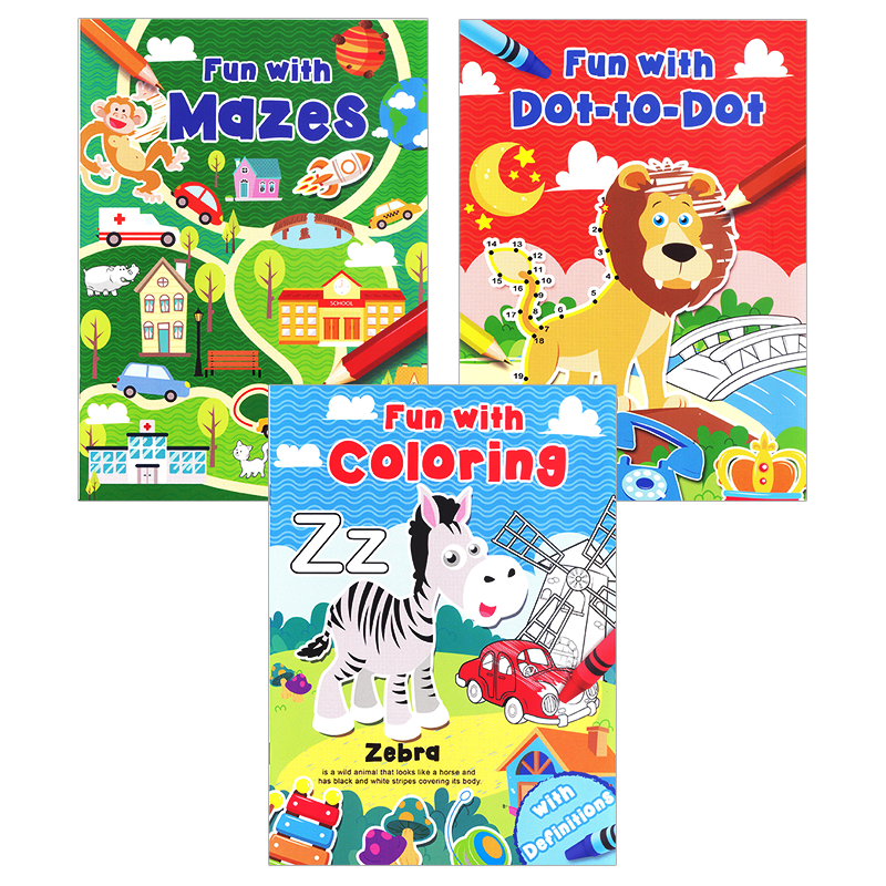 Fun With Series Set of 3 1