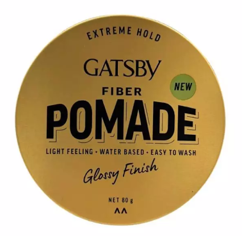 Fiber Pomade Glossy Finish 1