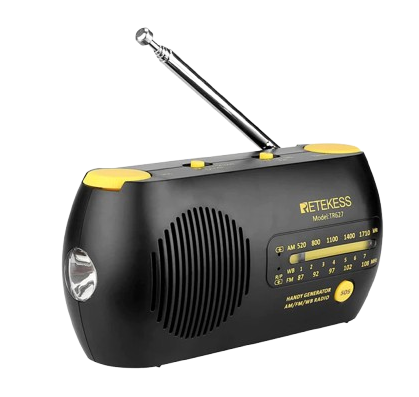 10 Best Emergency Radios in the Philippines 2026 | Retekess, Promac, and More 3