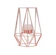 Nordic-Style Geometric Candle Holder 1