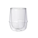 Kinto Kronos Double Wall Coffee Cup 1