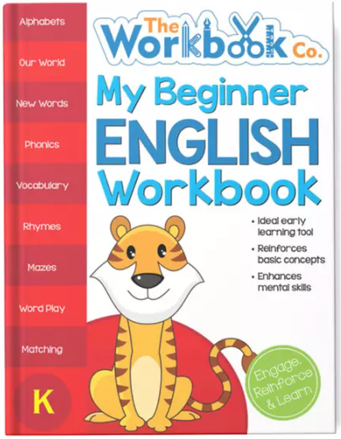 My Beginner English Workbook 1