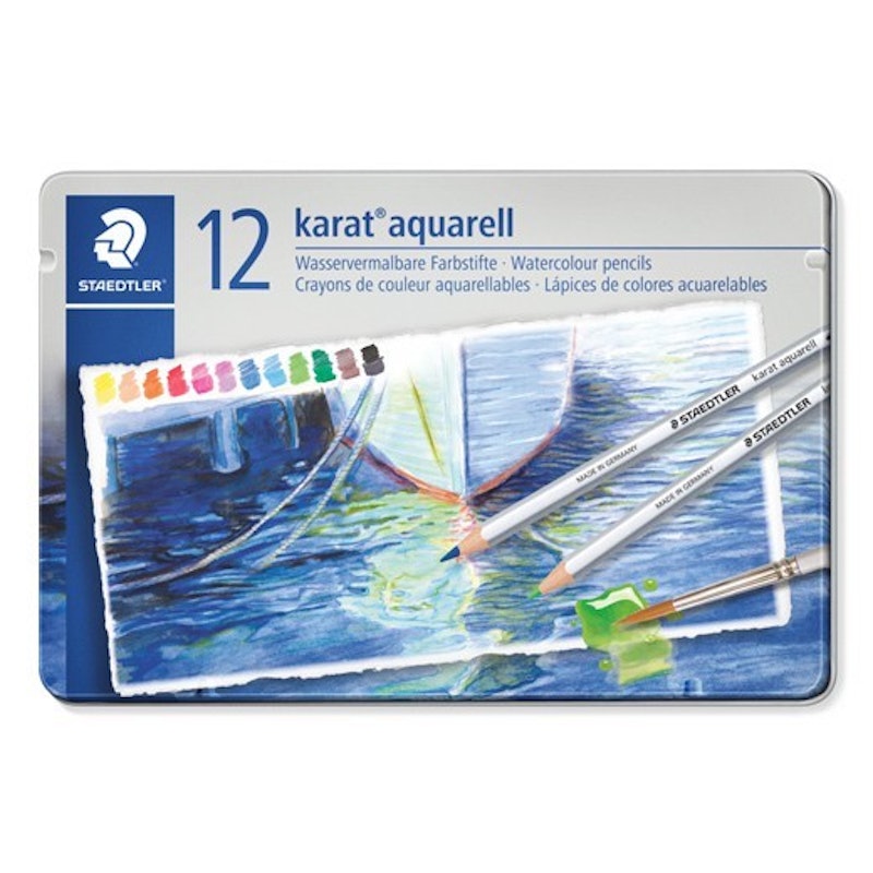 Karat Aquarell 125 Watercolor Pencils 1