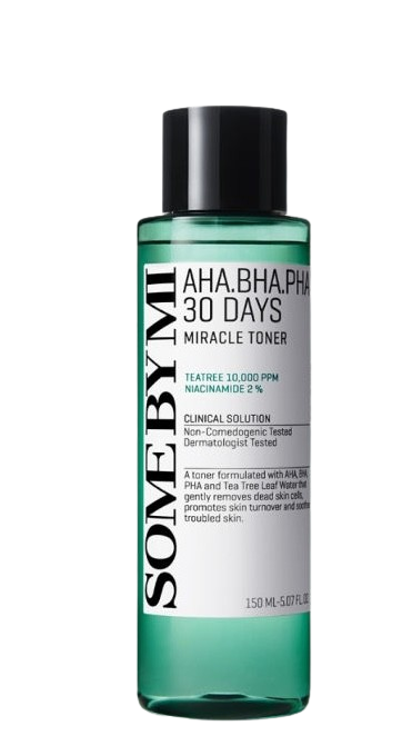 AHA BHA PHA 30 Days Miracle Toner 1