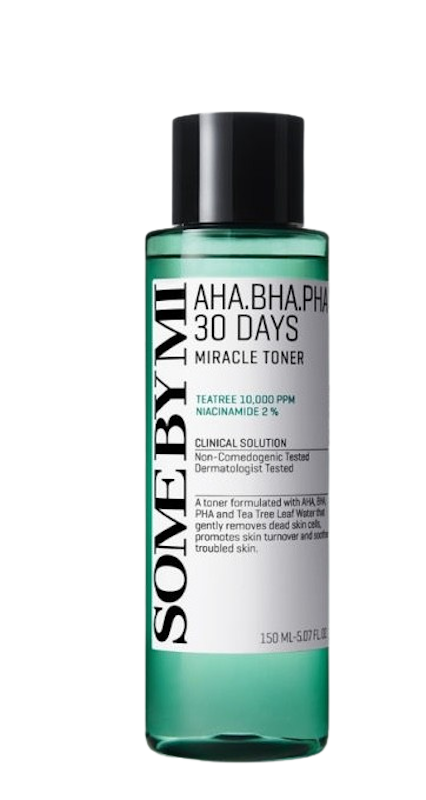 AHA BHA PHA 30 Days Miracle Toner 1