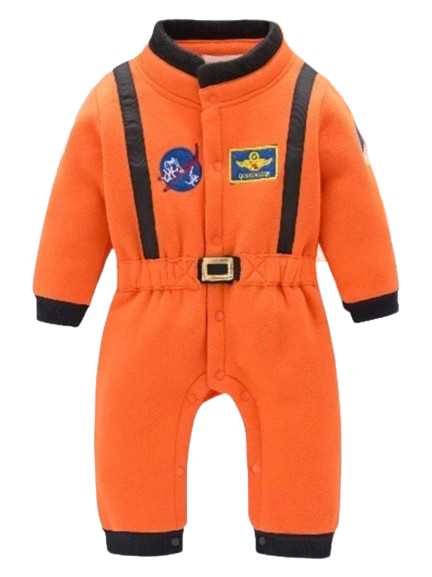 NASA Astronaut Romper 1