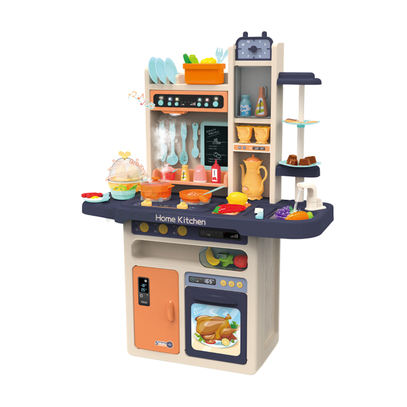 Spraying Mist Home Kitchen Pretend Play Set 2