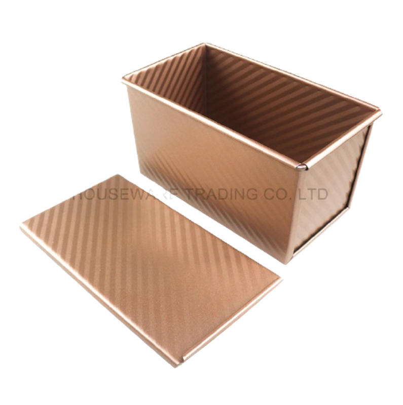 Golden Non-stick Toast Bread Mold 1