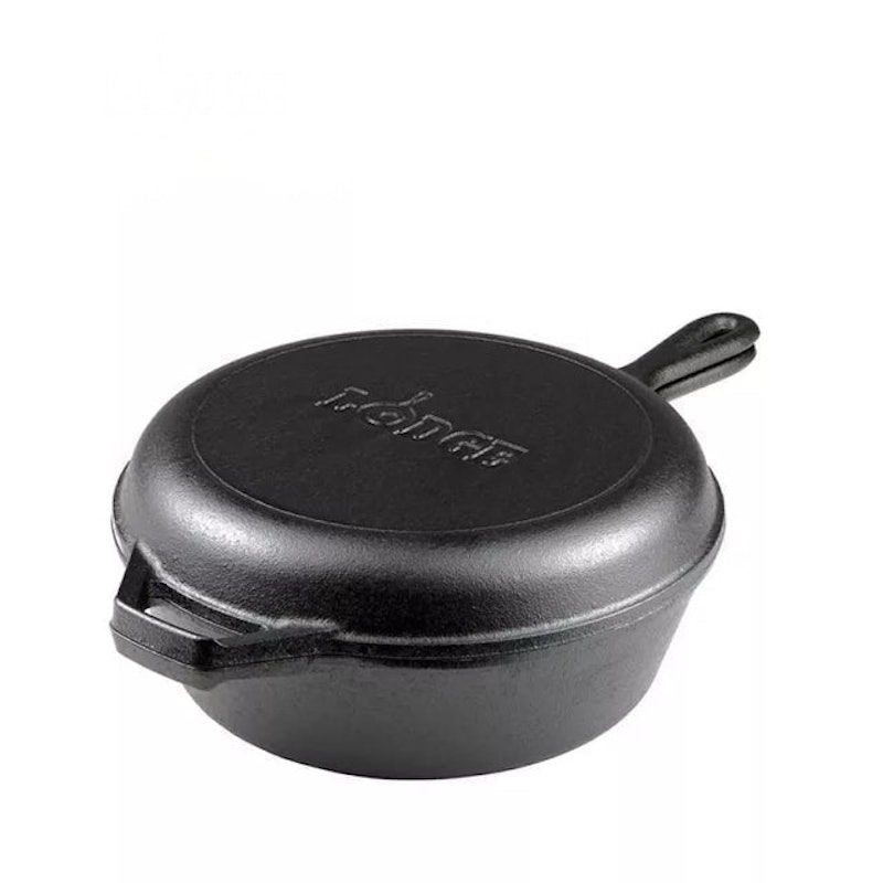 Cast Iron Combo Cooker 3.2QT 1