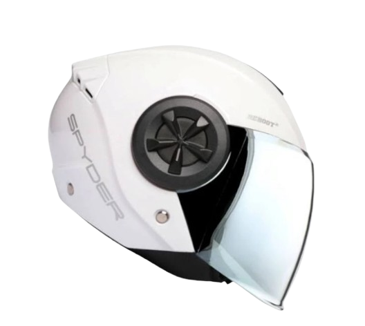 Dual Visor Spyder Reboot Half Face 10 Best Half Face Helmets In