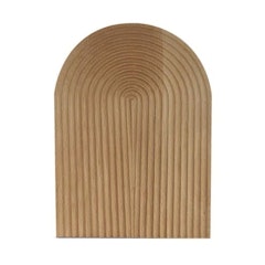 Nordic Minimalist Geometric Beech Wood Tray