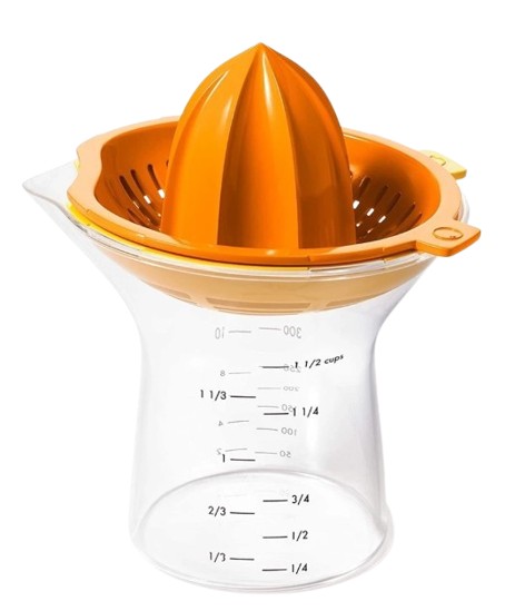 Houseware Good Grips 2-in-1 Citrus Juicer	  1