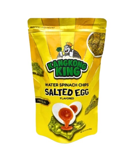 Kangkong Chips Salted Egg Flavor	  1