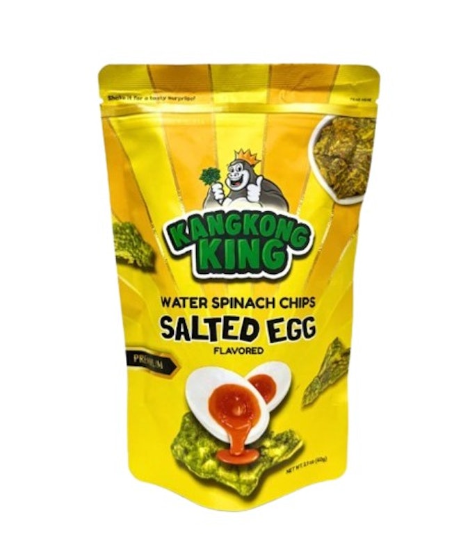 Kangkong Chips Salted Egg Flavor 1