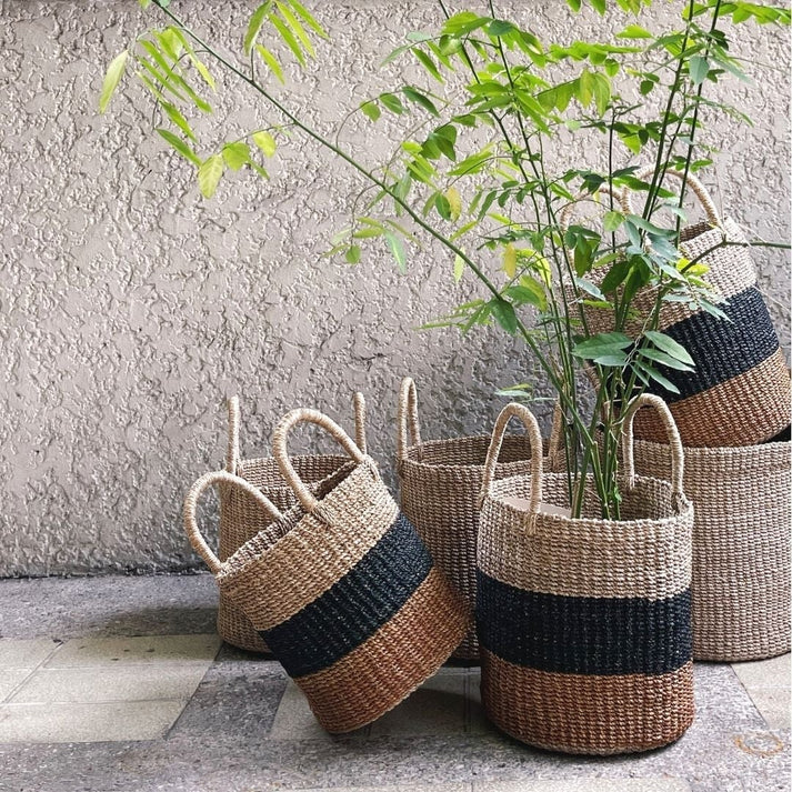 Abaca Basket Large 3