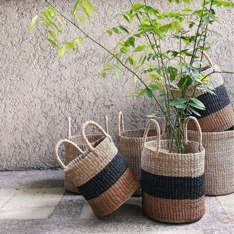 Abaca Basket Large 3