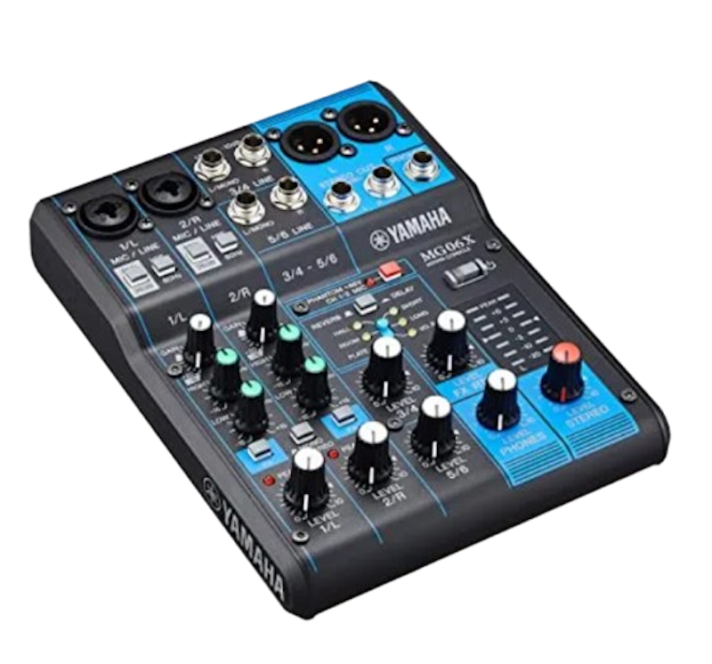 6-Channel Analog Mixer 1