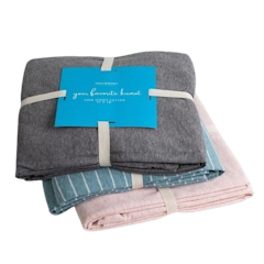 100% Jersey Cotton Throw Blanket
