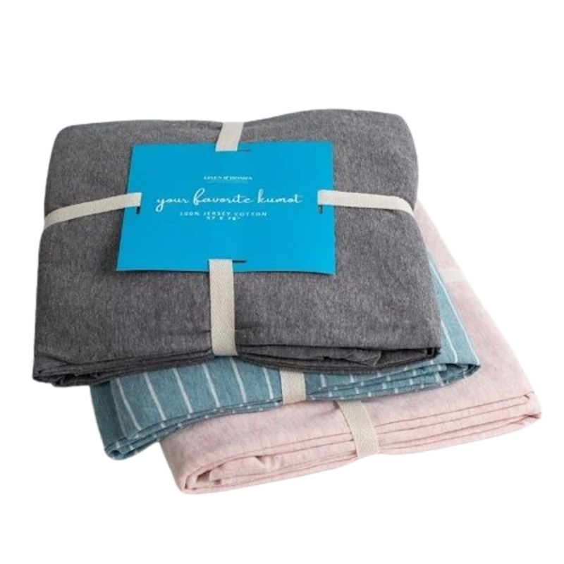 100% Jersey Cotton Throw Blanket 1