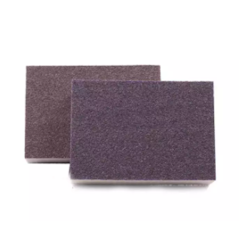 Sponge Wipe Carborundum Brush
