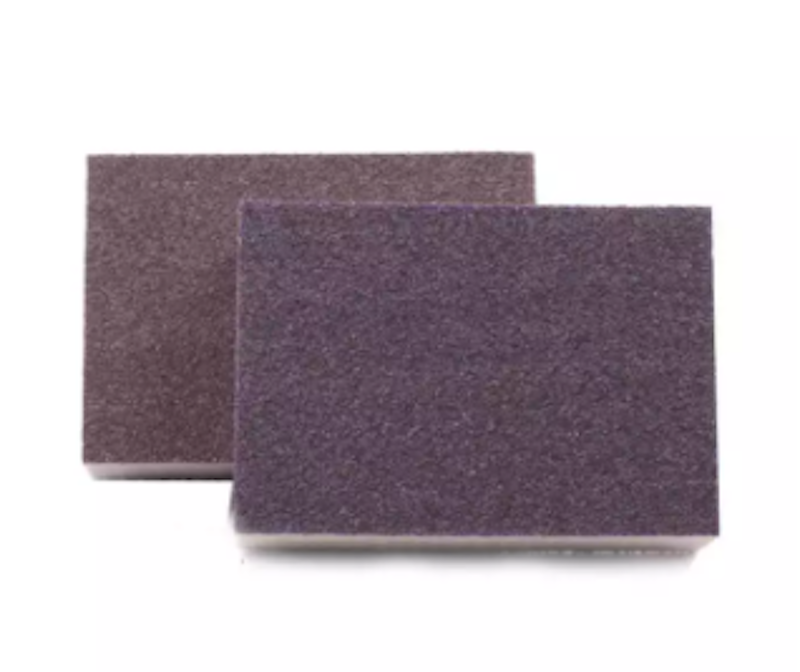 Sponge Wipe Carborundum Brush 1