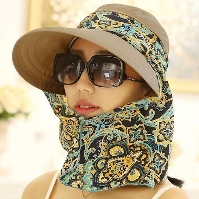 Foldable Visor Hat 6