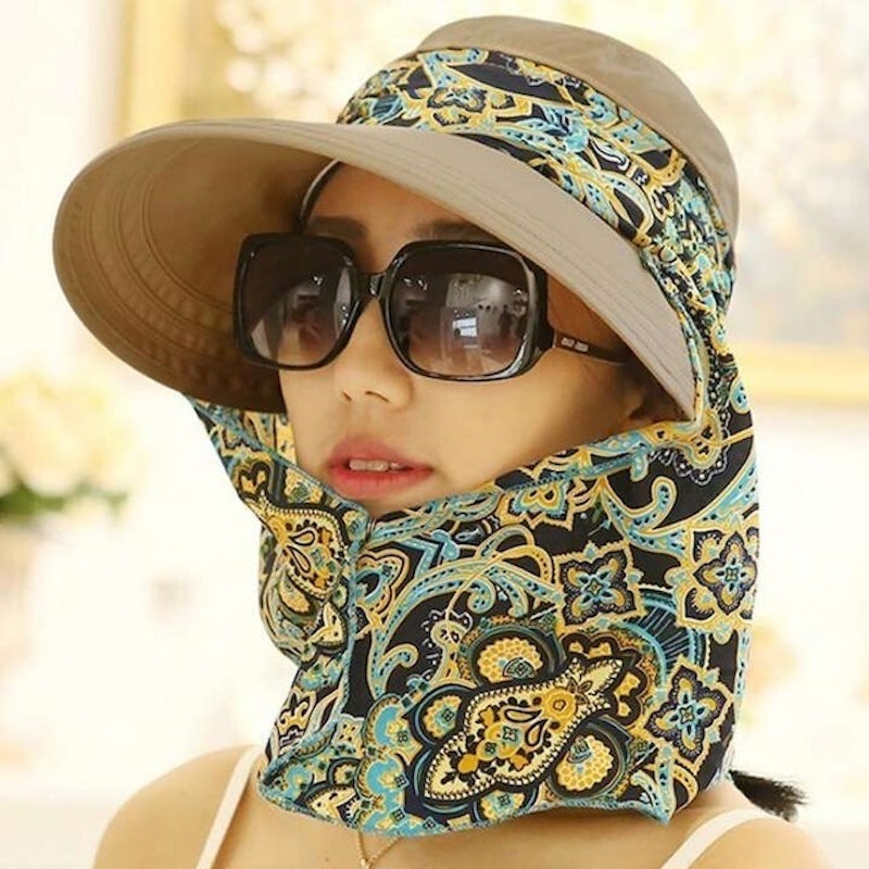 Foldable Visor Hat 6