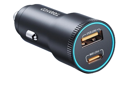 30 W 3-in-1 Car Charger 1
