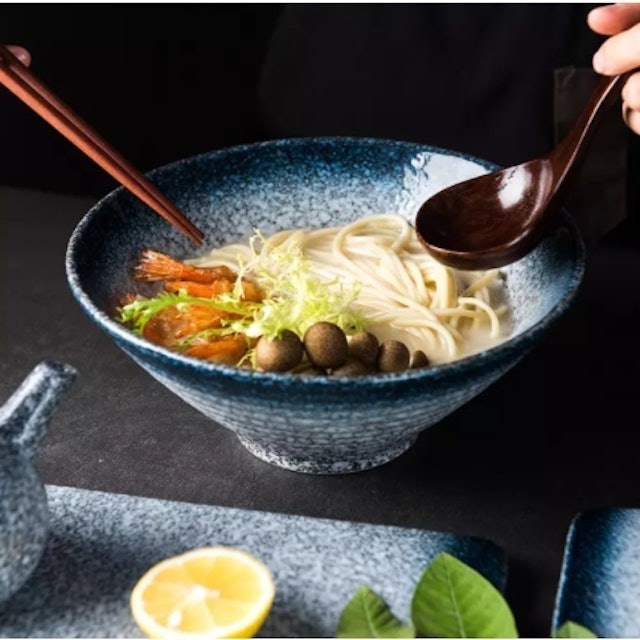 Japanese Style Ceramic Dinnerware Bowl 2
