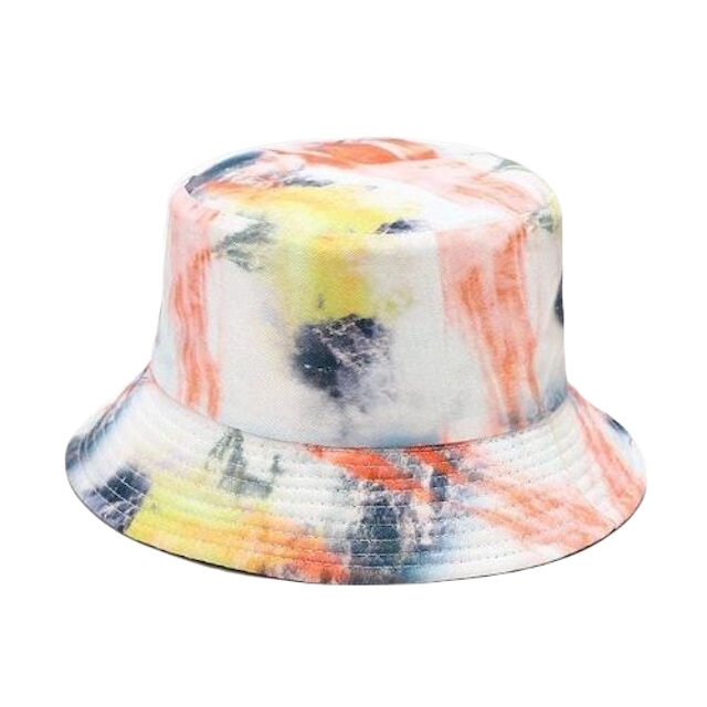Tie Dye Reversible Bucket Hat 2