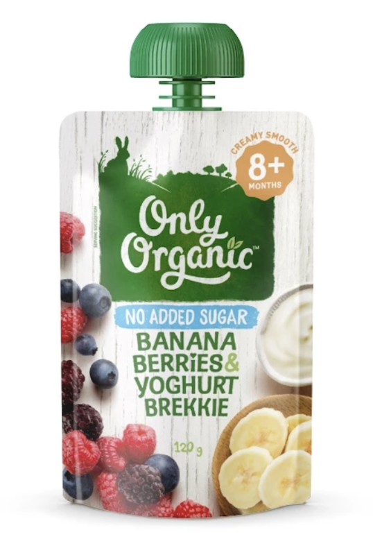 Banana Berries & Yoghurt Brekkie 1