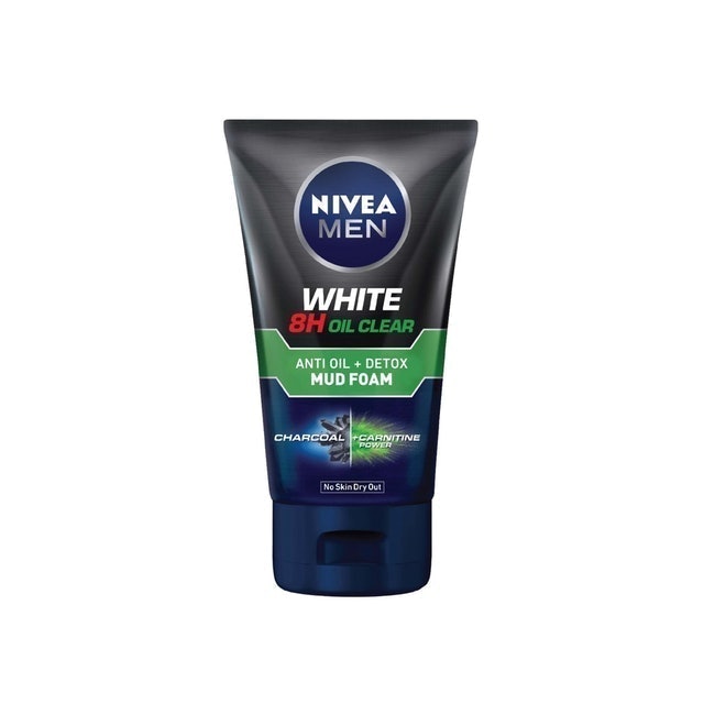 Men Anti Oil + White Cooling Mud Foam 1
