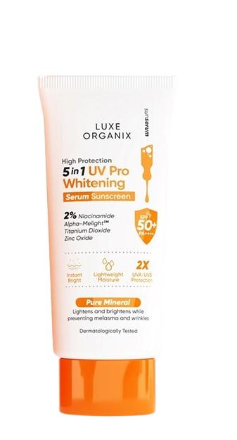 High Protection 5in1 UV Pro Whitening Serum Sunscreen 1