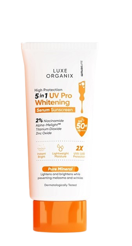 High Protection 5in1 UV Pro Whitening Serum Sunscreen 1