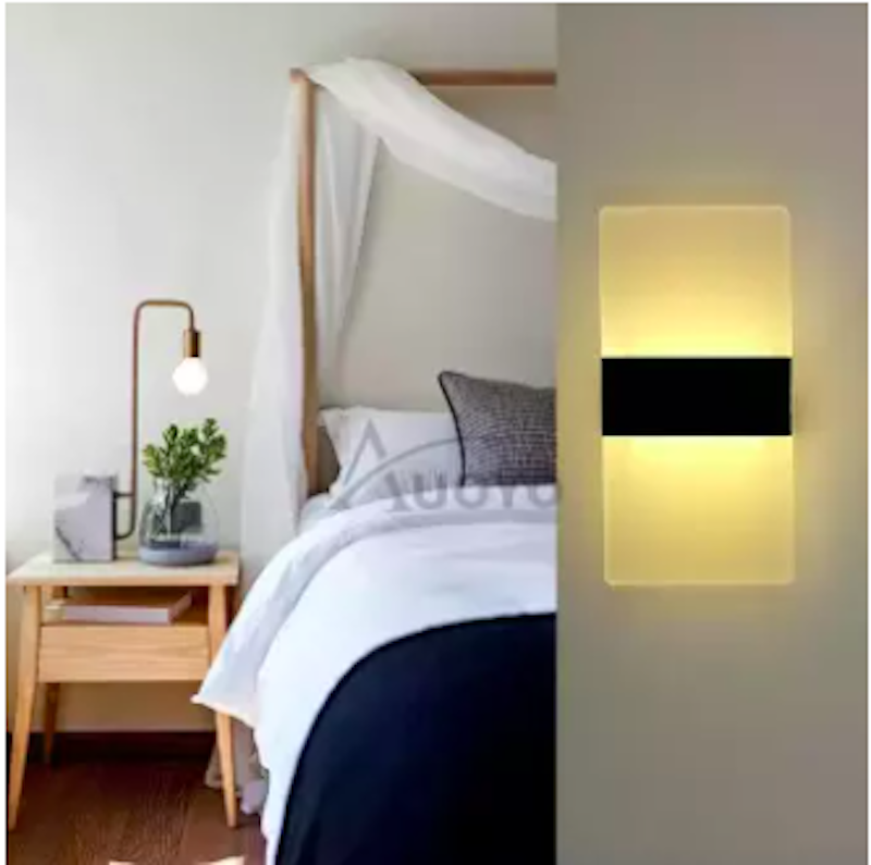 Modern Acrylic LED Wall Lamp 2