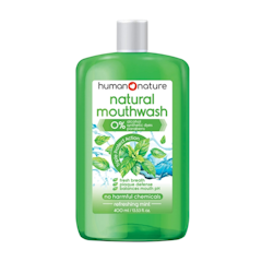Natural Mouthwash Refreshing Mint