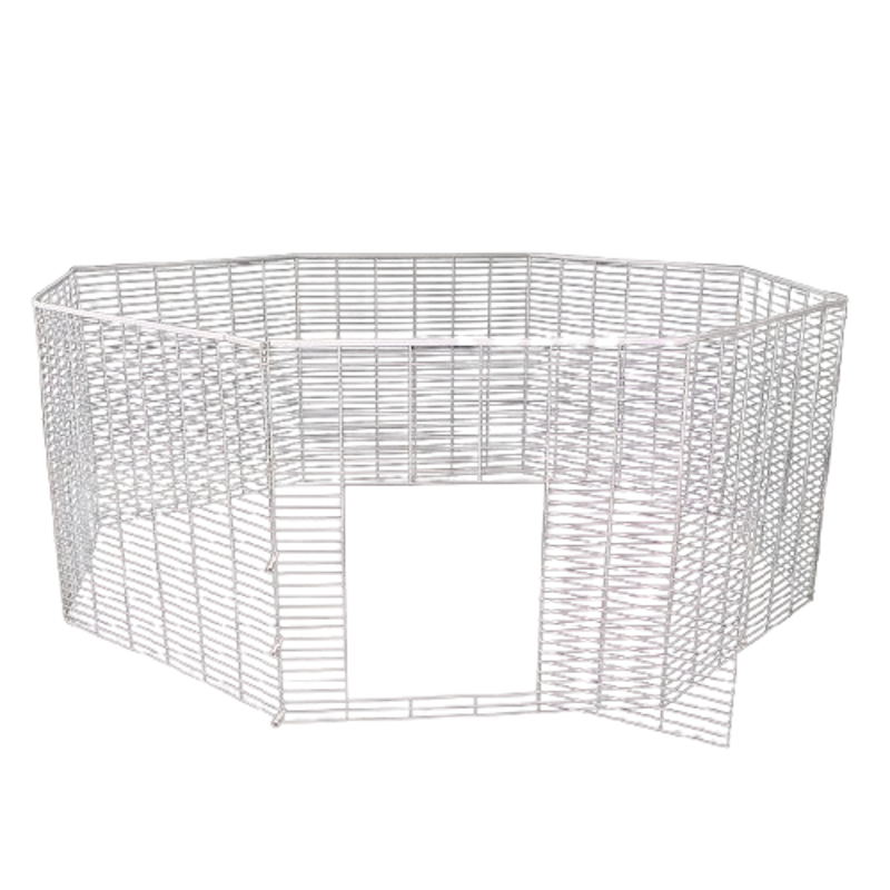 Foldable Indoor and Outdoor Pen Chicken Coop 1