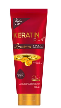 Red Luxurious Brazillian Hair Treatment Tube 1