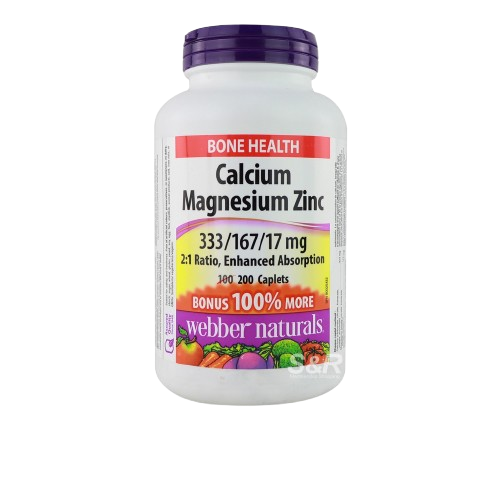Calcium Magnesium Zinc 1