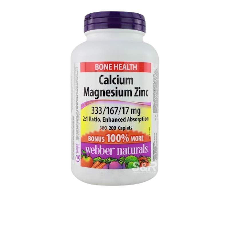 Calcium Magnesium Zinc 1