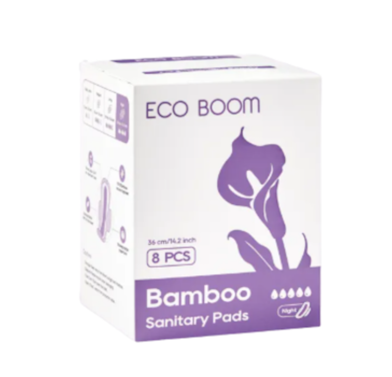 Bamboo Sanitary Pads Night Pads 1