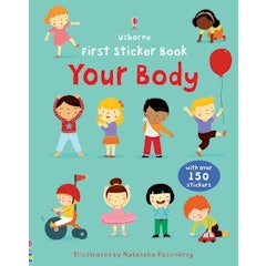 First Sticker Book – Your Body